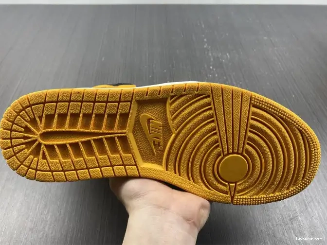 Rep LUCY Jordan 555088-711 Air 1 High Toe OG Yellow 0614